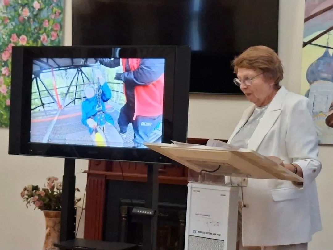 Татьяна Козулина недавно вернулась из путешествия по Карелии