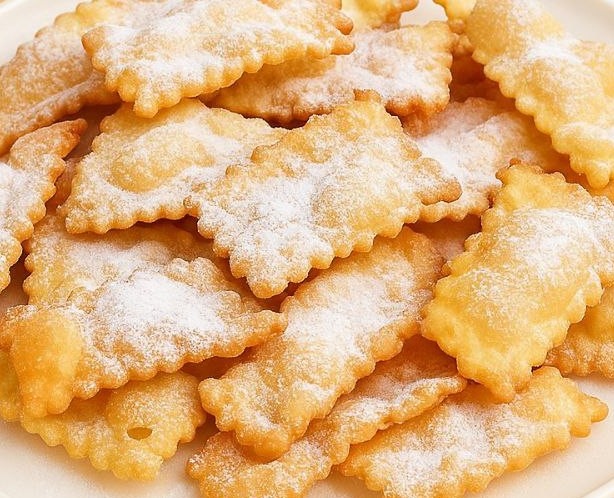 ВОЗДУШНЫЕ ПЕЧЕНЬЕ ХВОРОСТ - Вкусно Просто Быстро