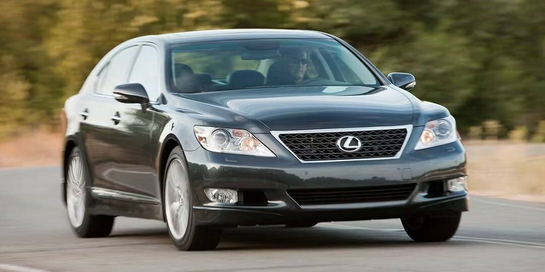 Эксперты назвали 10 самых надёжных седанов Lexus с пробегом