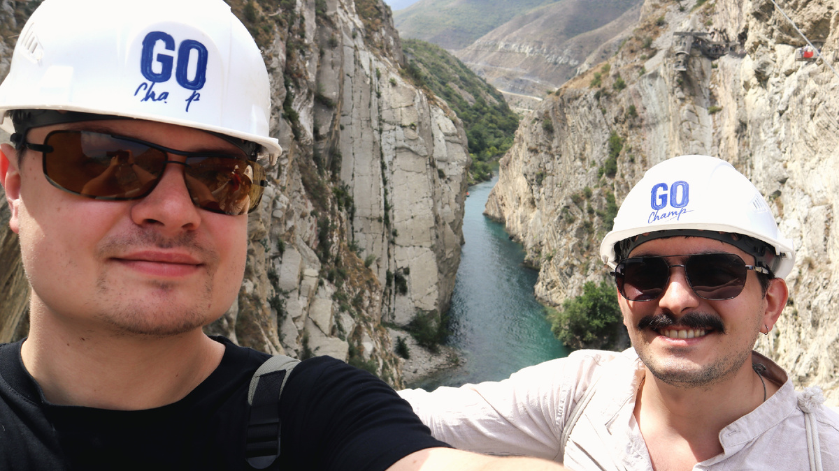 Фото из Сулакского каньона