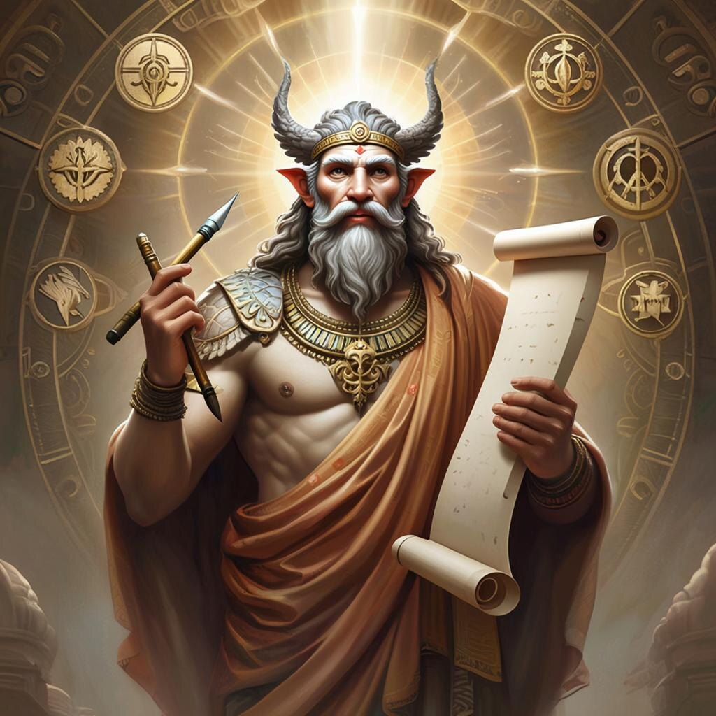 Бог письма и всемирного контента