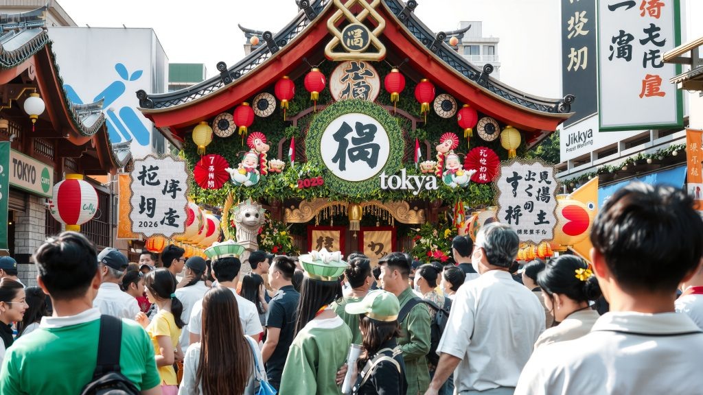    Какие фестивали украсят Токио в 2026 году