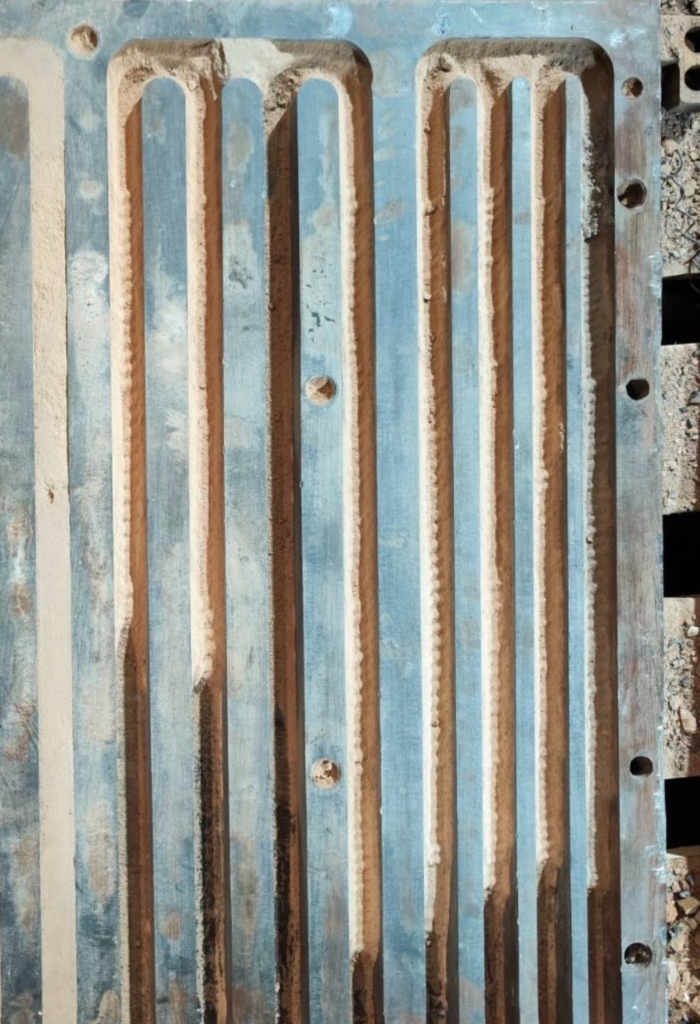    ТЭН для плиты нагрева вулканизационного пресса, мощность 2 квт admin