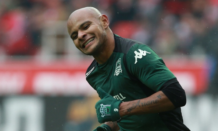    Экс-футболист сборной России и "Краснодара" Ари. Фото: Global Look Press