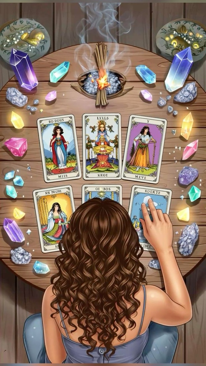 ❌ Делать расклады опасно