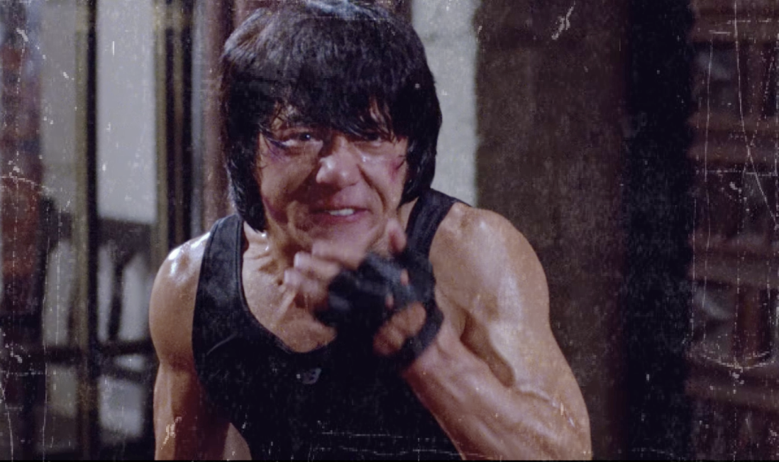 Джеки Чан в фильме "Закусочная на колесах"