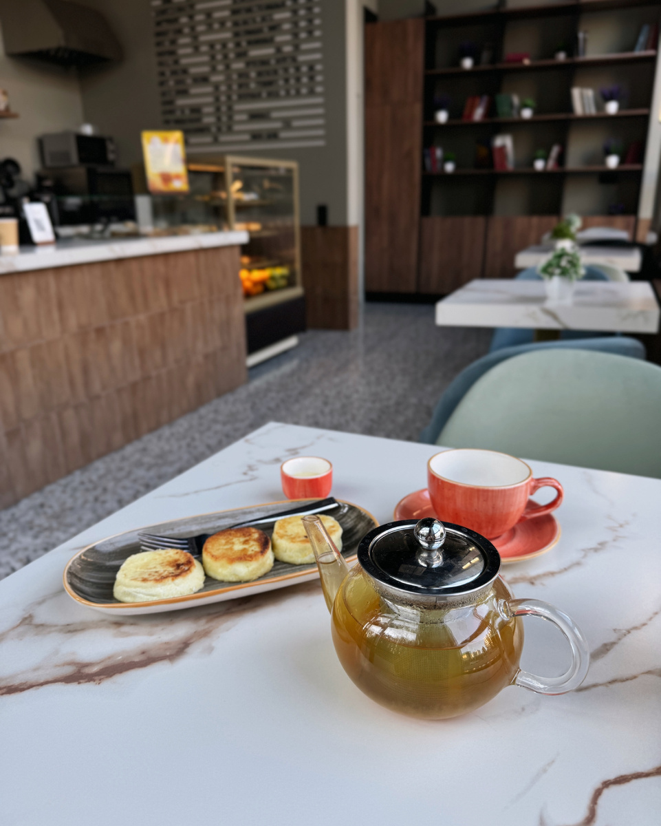 На фото: кофейня «Чё? Кофе?