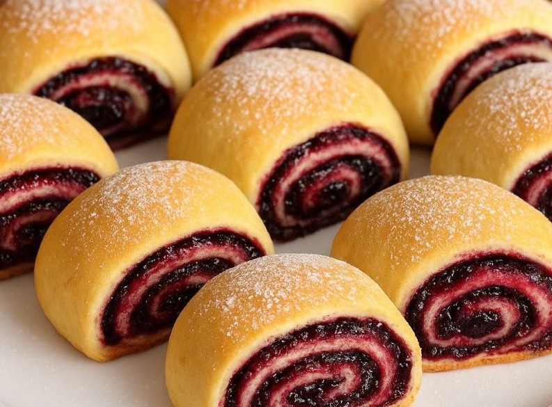 ТВОРОЖНОЕ ПЕЧЕНЬЕ С ЯГОДАМИ - Вкусно Просто Быстро