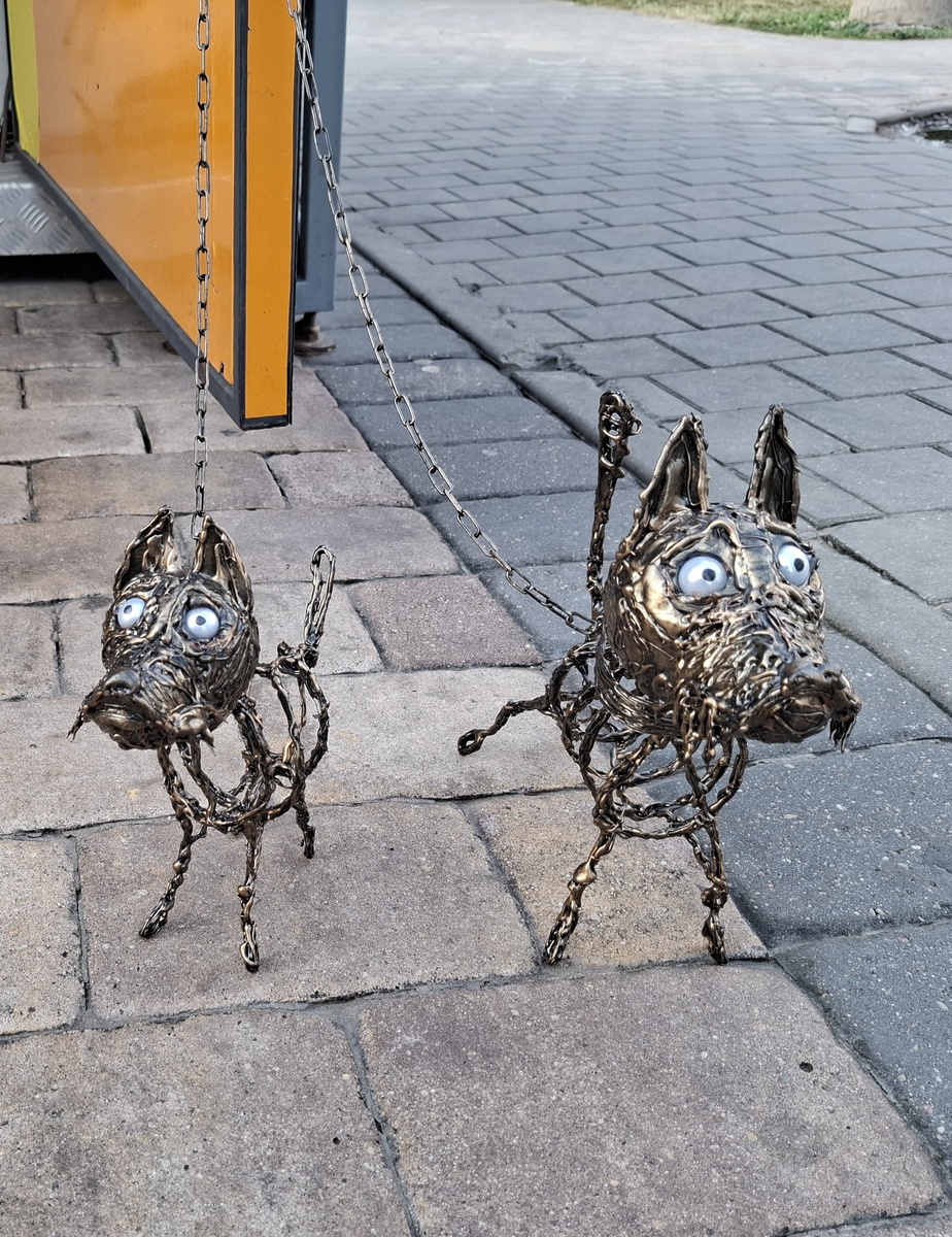 Мы их встретили в Минске - самое яркое отражение нашей поездки