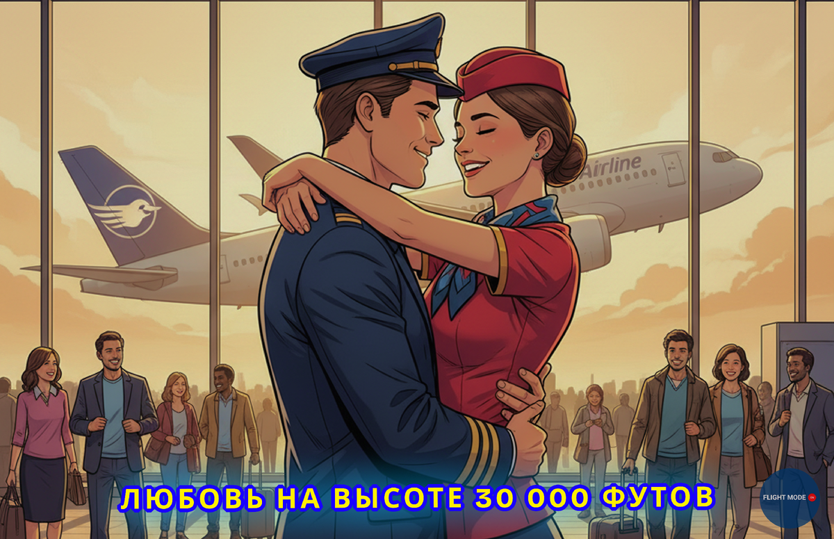 #авиация #стюардесса #пилот #аэрофлот