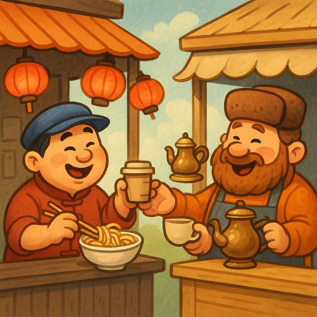 Китайский «старший брат» и наш малый бизнес: почувствуйте разницу
