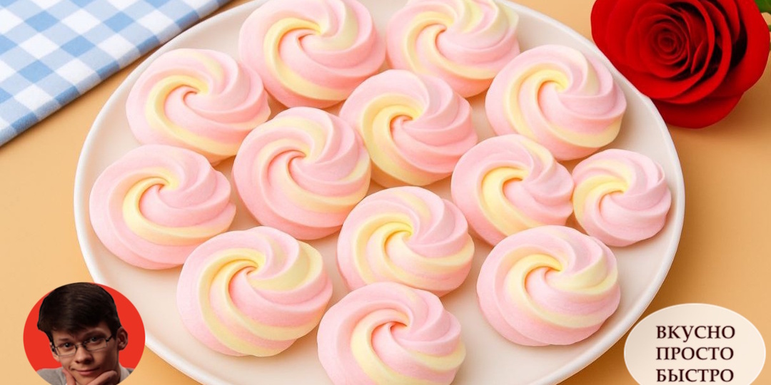 ЗЕФИР МАНГО-ВИШНЯ! Нежный, воздушный, с идеальным балансом вкуса! Тает во рту