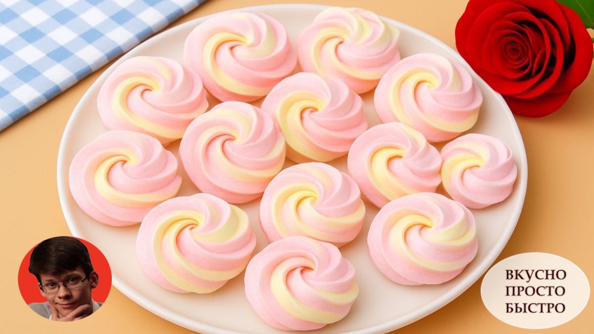 ЗЕФИР МАНГО-ВИШНЯ - Вкусно Просто Быстро