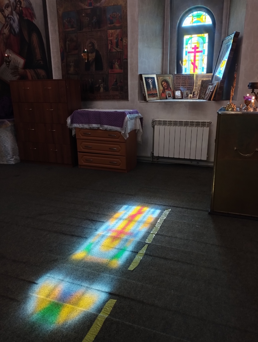 В Островоезерском монастыре