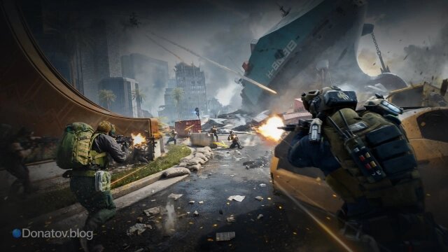    Режим «Сражений» в Delta Force