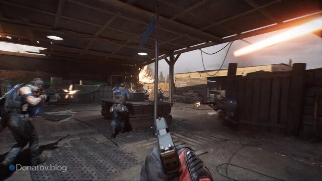    Режим «Операций» в Delta Force