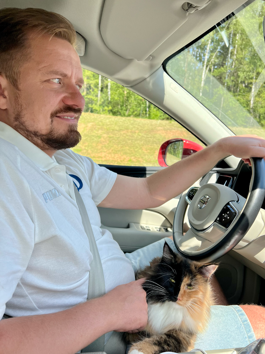 дорога в Ярославль