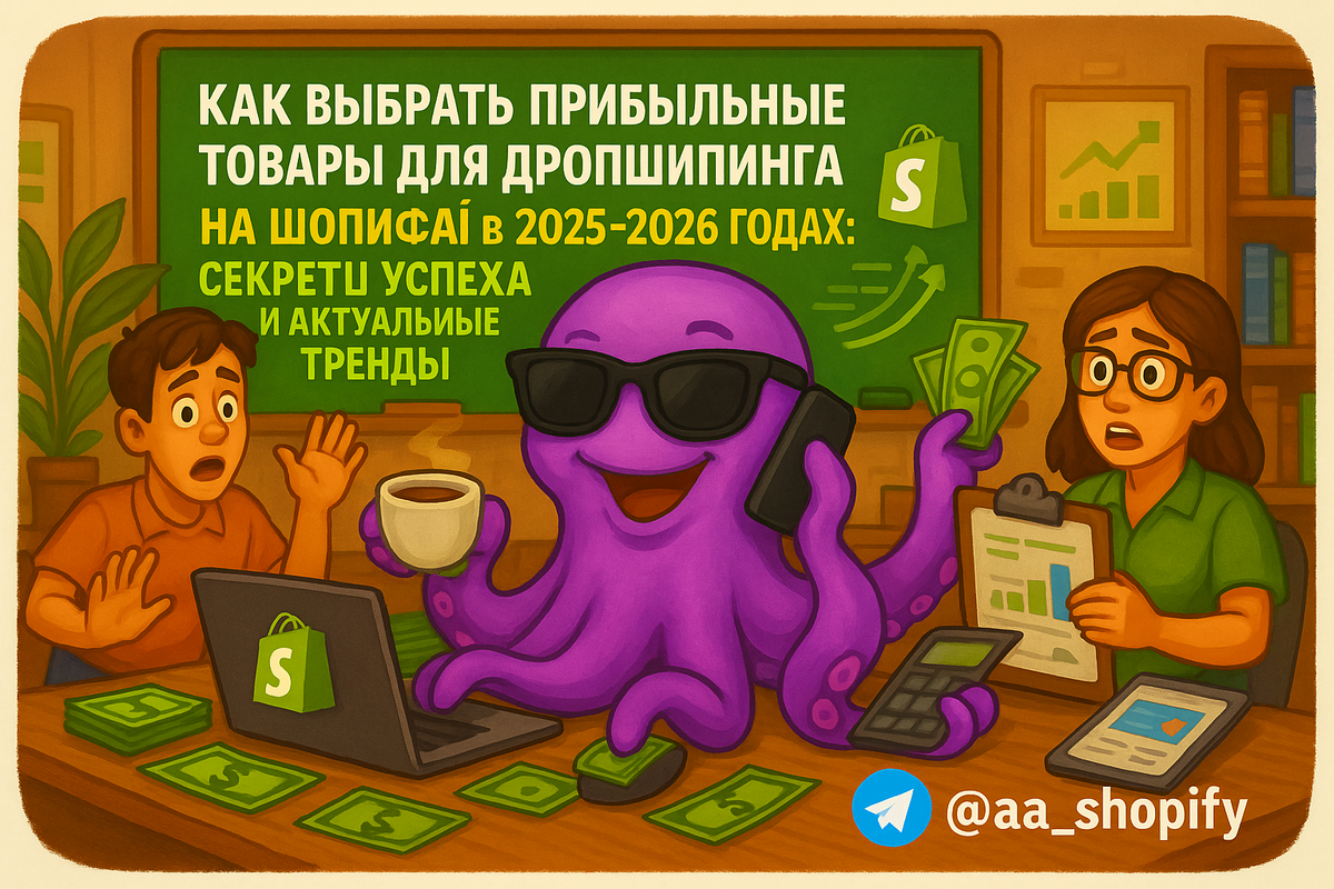    Как выбрать прибыльные товары для дропшиппинга на Шопифай в 2025-2026 годах: секреты успеха и актуальные тренды aa_ecom