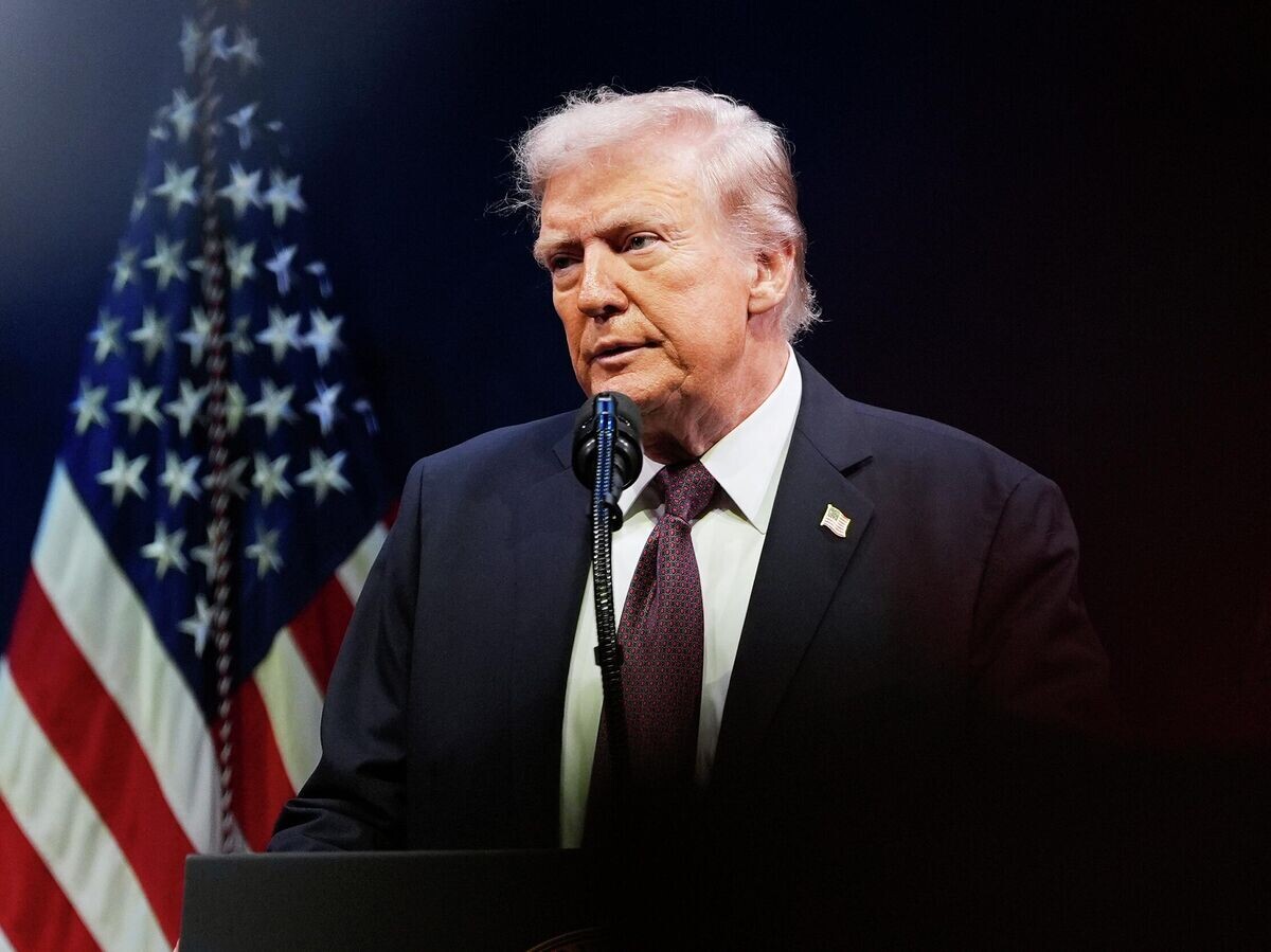    Президент США Дональд Трамп© AP Photo / Alex Brandon