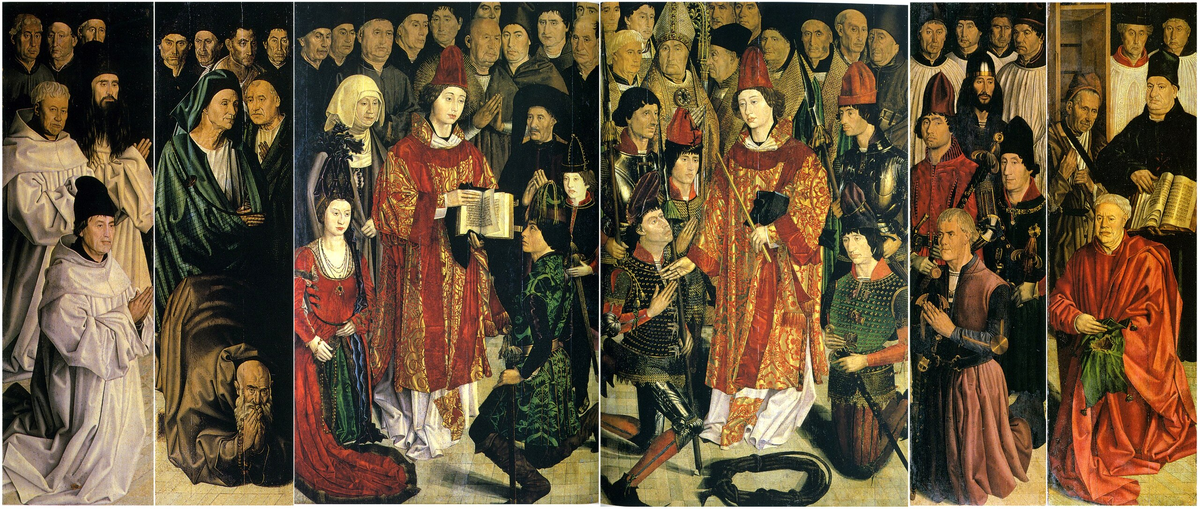 Нуну Гонсалвеш
Алтарь Сан Висенте. предположительно 1445