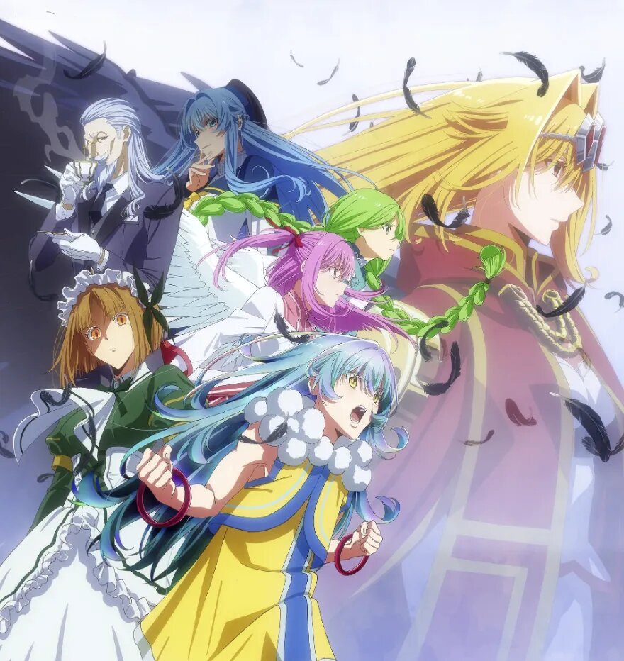 Постер аниме «Шальной последний босс явился!». Источник: lastboss-anime.com   📷