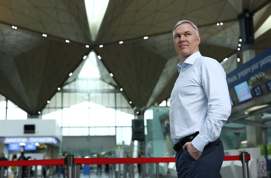    Леонид Сергеев Автор фото: пресс-служба Пулково