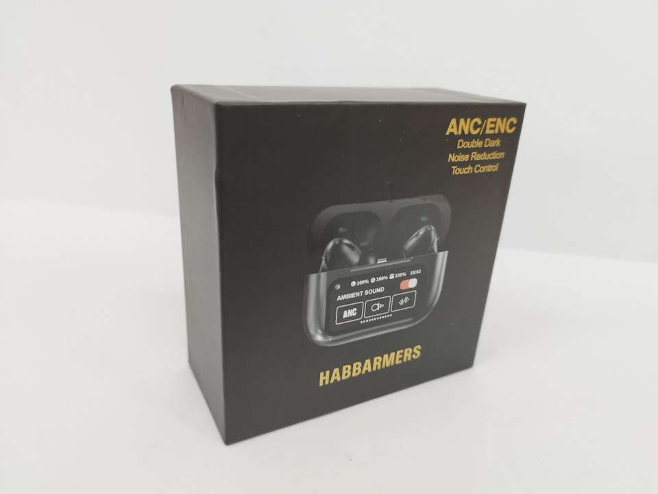 HABBARMERS A9 PRO в чёрном корпусе