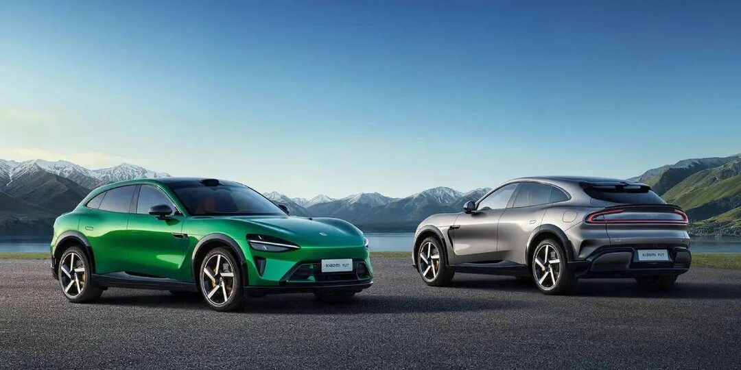 Xiaomi почти догнала Chery по продажам электрокаров в Китае