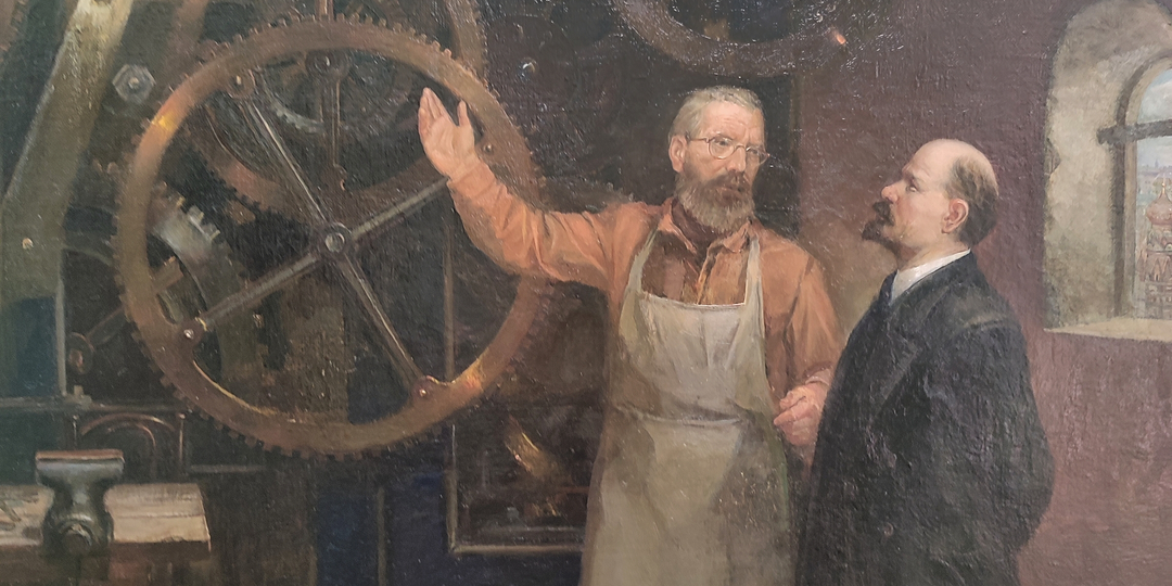 «Кремлевские куранты» П.Н. Лагутин