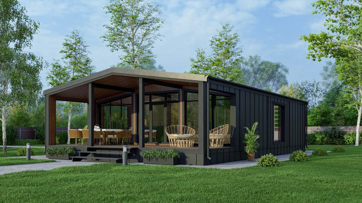 Проект модульного дома Iowa