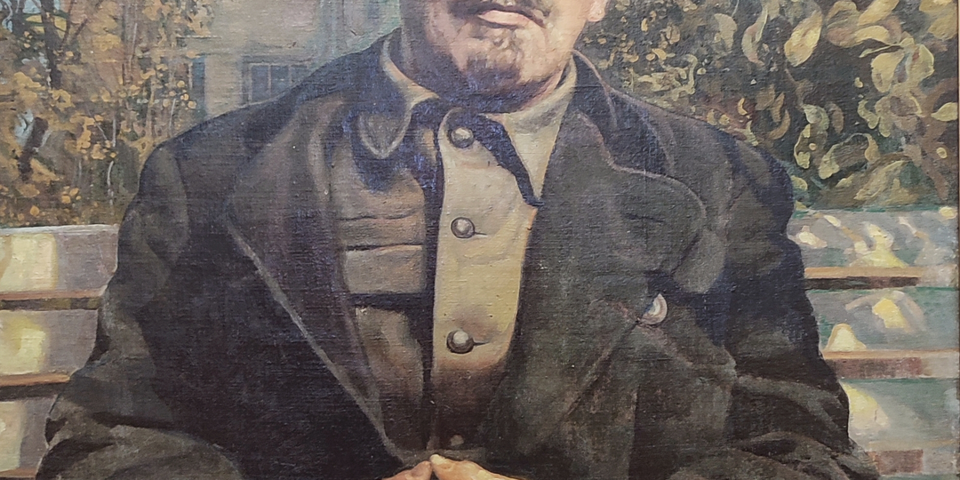 «В.И. Ленин в Горках» И.И. Бродский