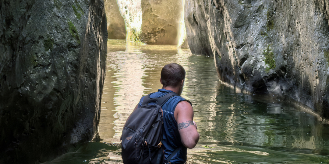 Каньон Уривок - самое потрясающее ущелье Краснодарского края (по версии меня)