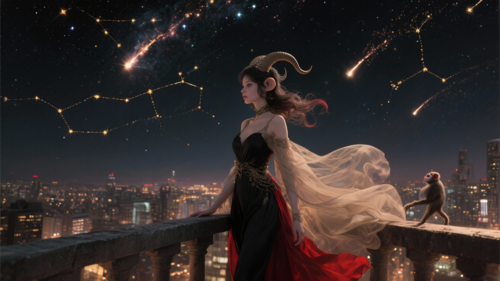    zhenshchina-kozerog-obez'yana-xarakteristika-i-sovmestimost' с-drugimi-znakami-zodiaka Гороскоп Голосом