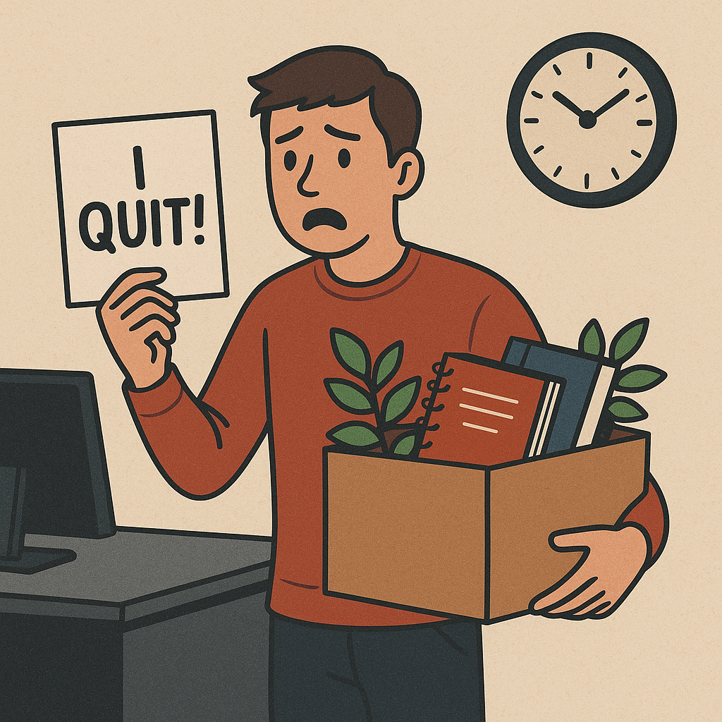 5 признаков того, что пора менять профессию