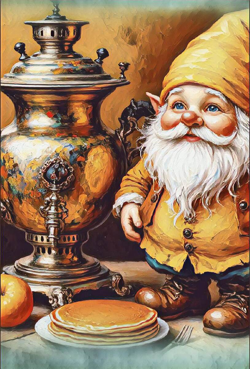 ДОБРЫЙ ДОМОВОЙ