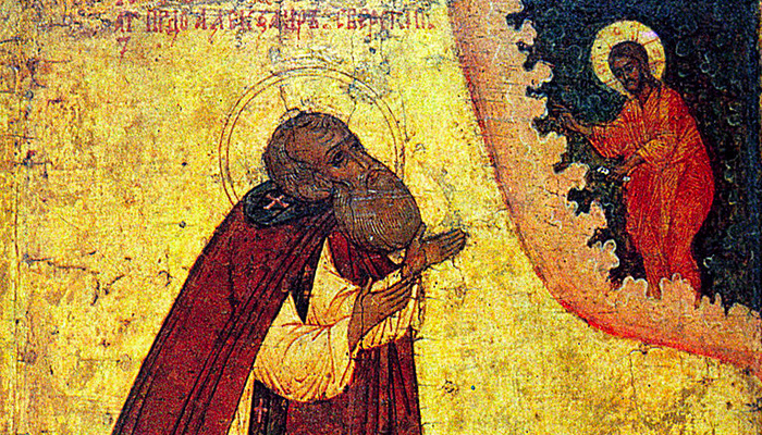    ПРЕПОДОБНЫЙ АЛЕКСАНДР СВИРСКИЙ. ФОТО: WWW.PRAVOSLAVIE.RU