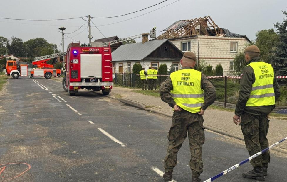 © AP Photo/Rafal Niedzielski