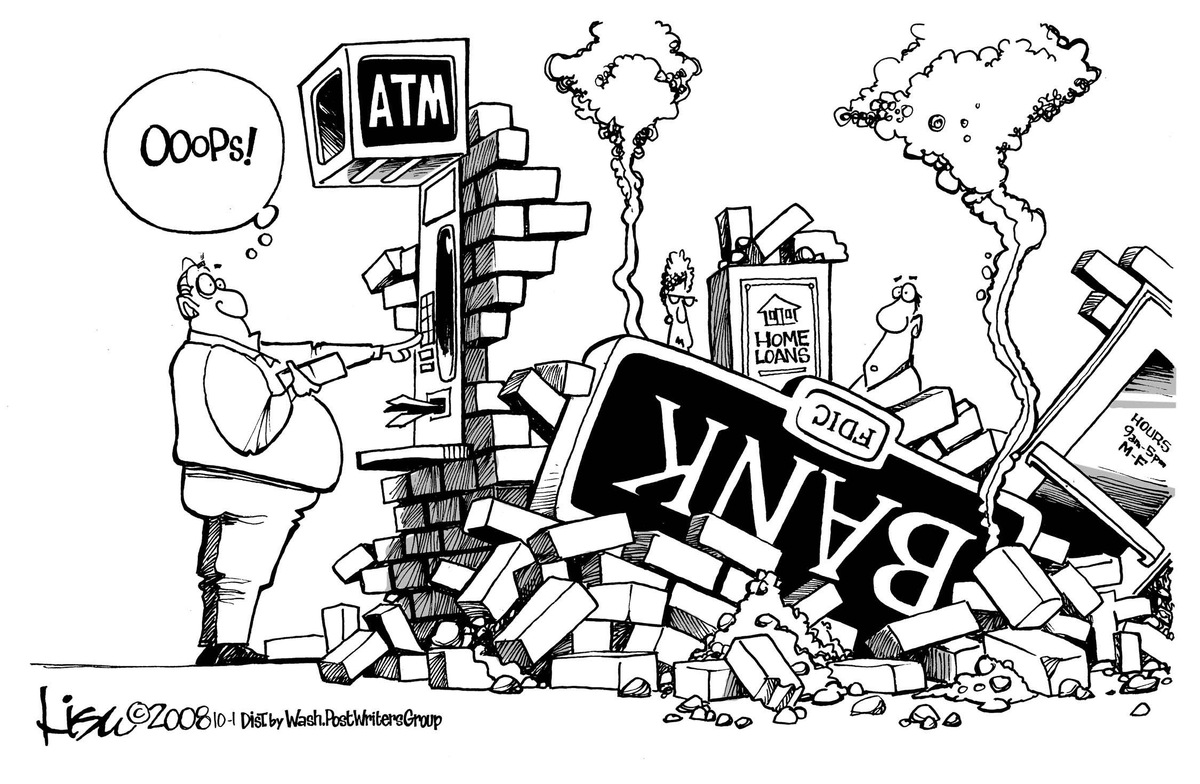 Карикатурная иллюстрация из открытых источников