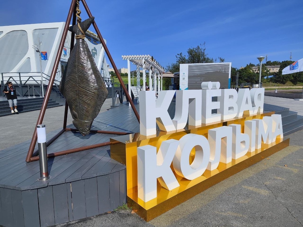 Фото: павильон Колымы на выставке ВЭФ-2025 / ИА Мagadanmedia