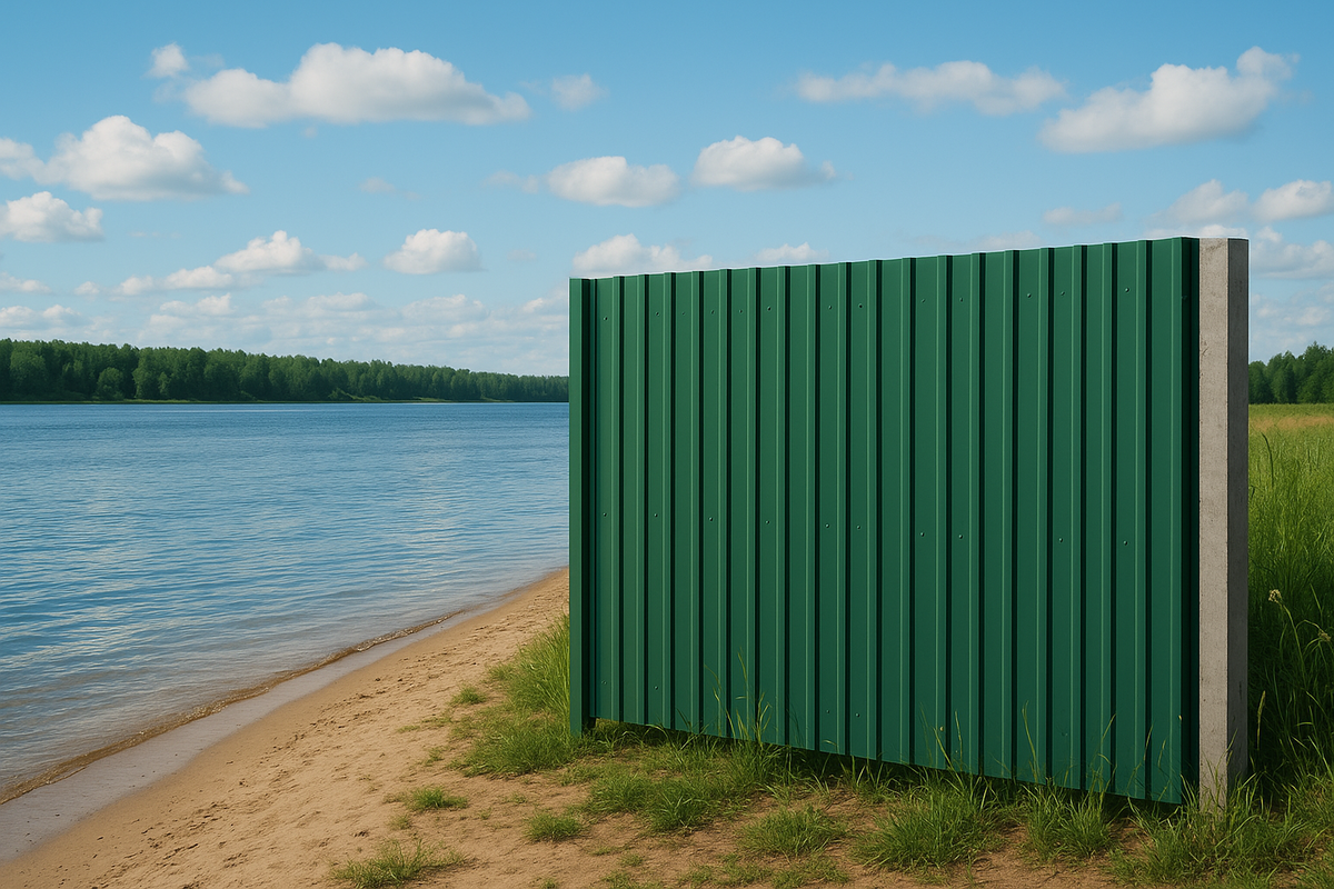 Заборы у воды: почему россияне не могут попасть на свои законные 20 метров берега?