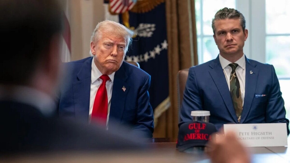 Инцидент с дронами в Польше, считают западные СМИ, является явной проверкой и для самого Трампа. Фото: пресс-служба Белого дома/whitehouse.gov