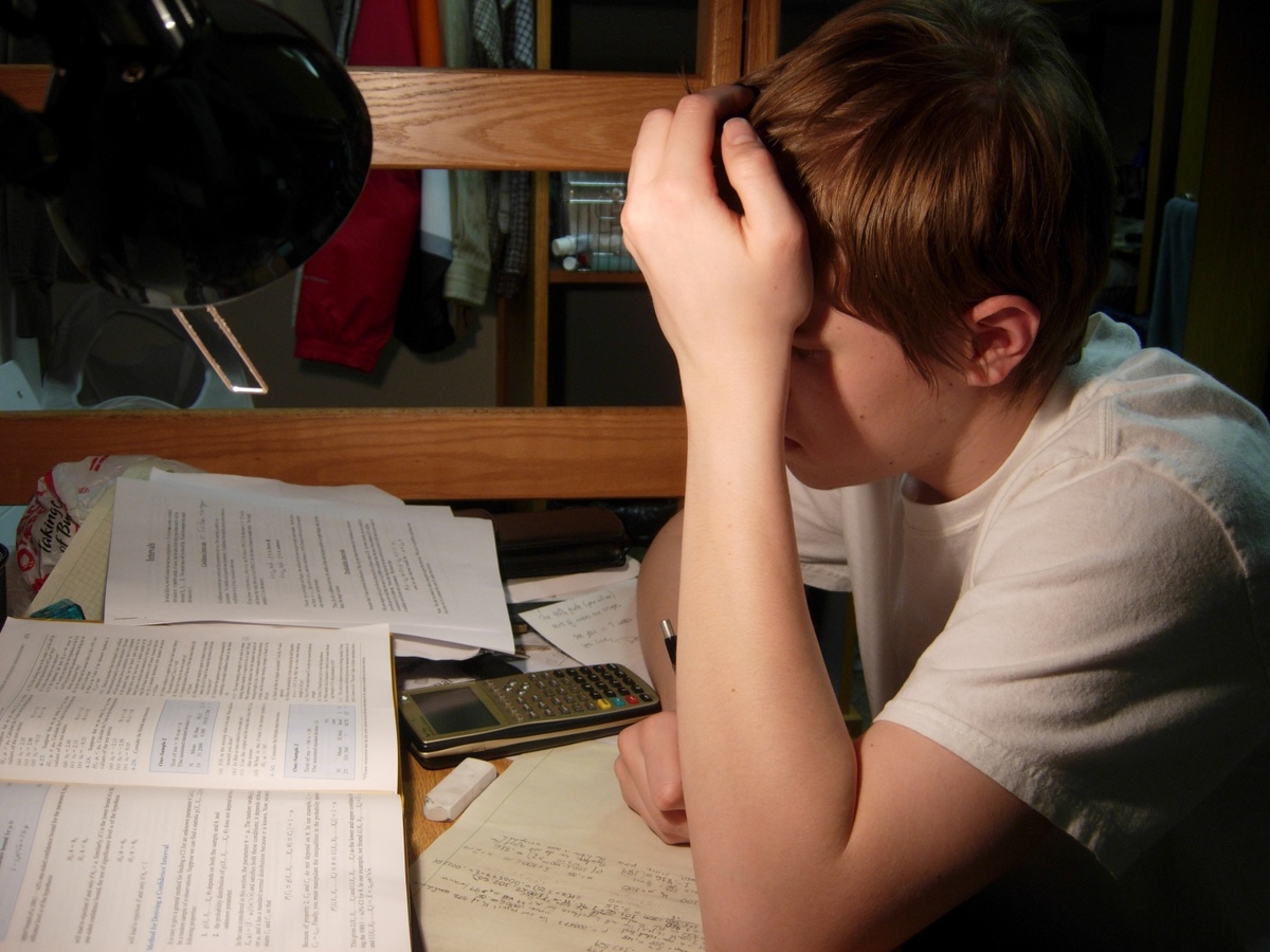    Домашнее задание / Источник: (сс) Paul Fisher