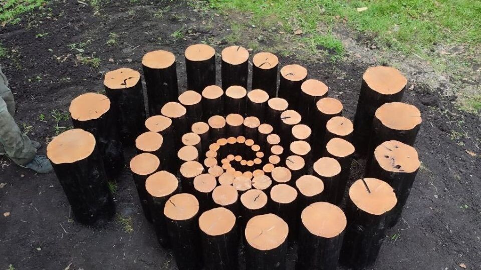    Арт-объект на терренкуре в Белокурихе. Источник: предоставил Максим Сухно