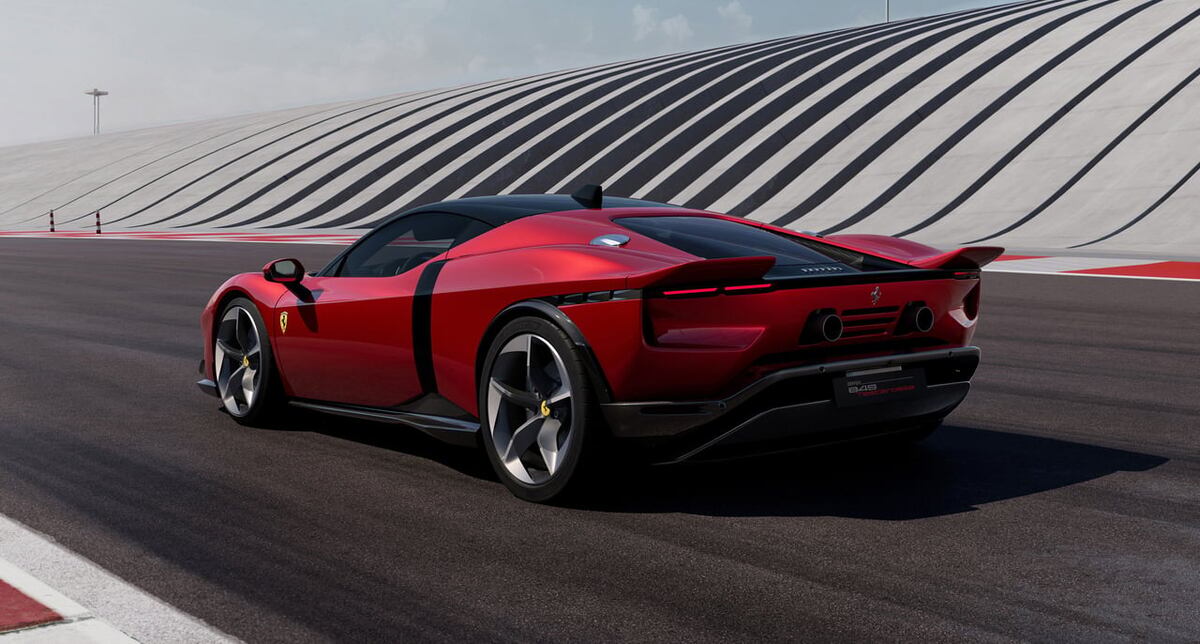 Ferrari 849 Testarossa