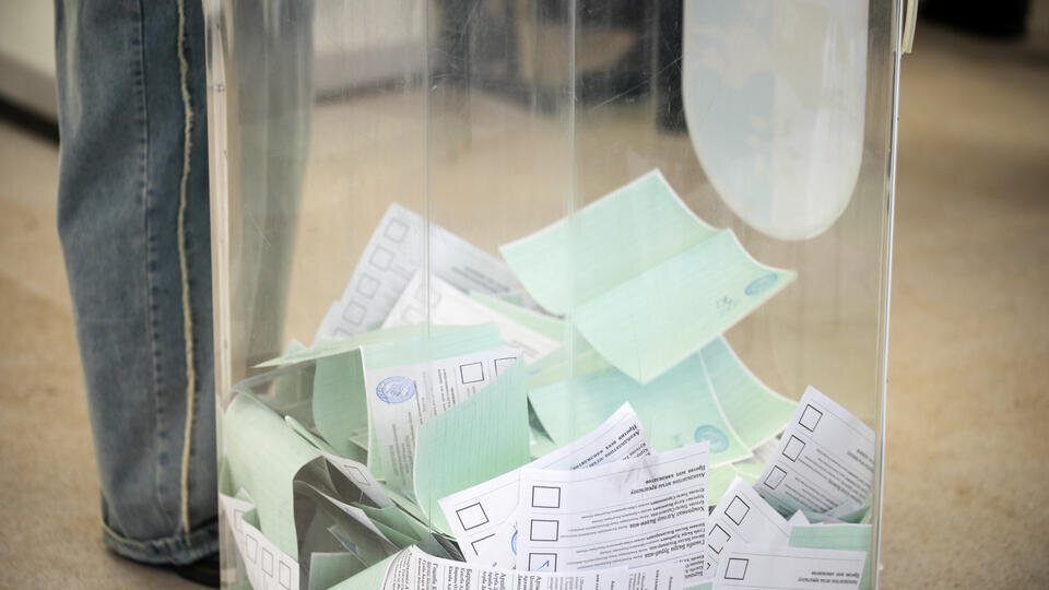     В России начался единый день голосования ИЗВЕСТИЯ/Сергей Лантюхов