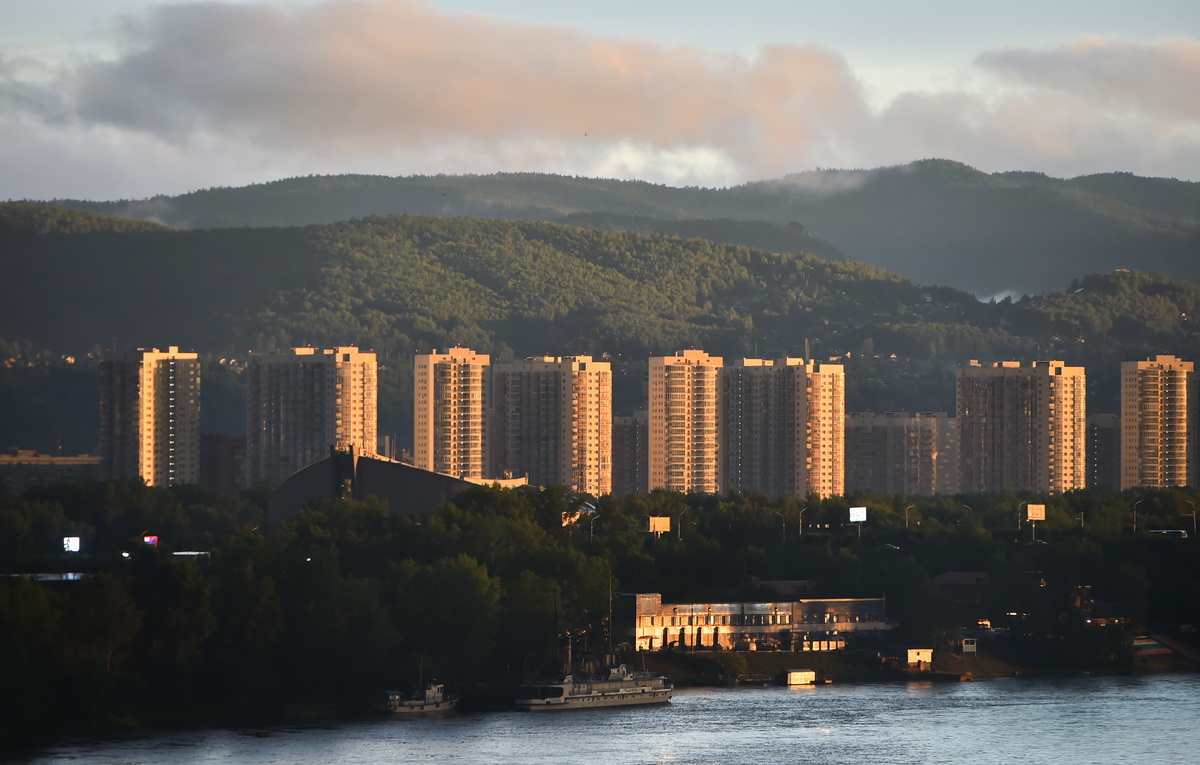    Красноярск  Николай Бурматов/ТАСС