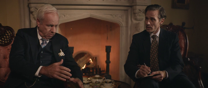 Кадр из фильма «Приглашение к убийству» (2023)