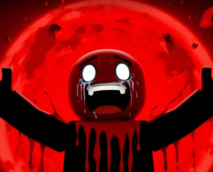 За каждой дверью в Insanity Roblox скрывается ужас: здесь демон с плачущими глазами и бесконечные коридоры, где не работают законы реальности