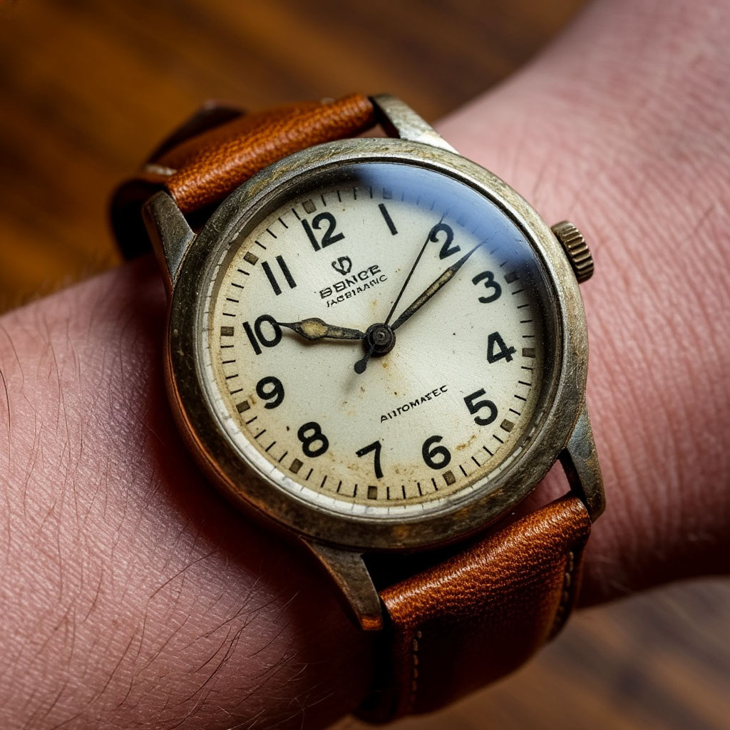 Старые наручные часы