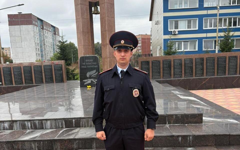    Федор Портной. Фото пресс-службы МО МВД РФ "Искитимский"